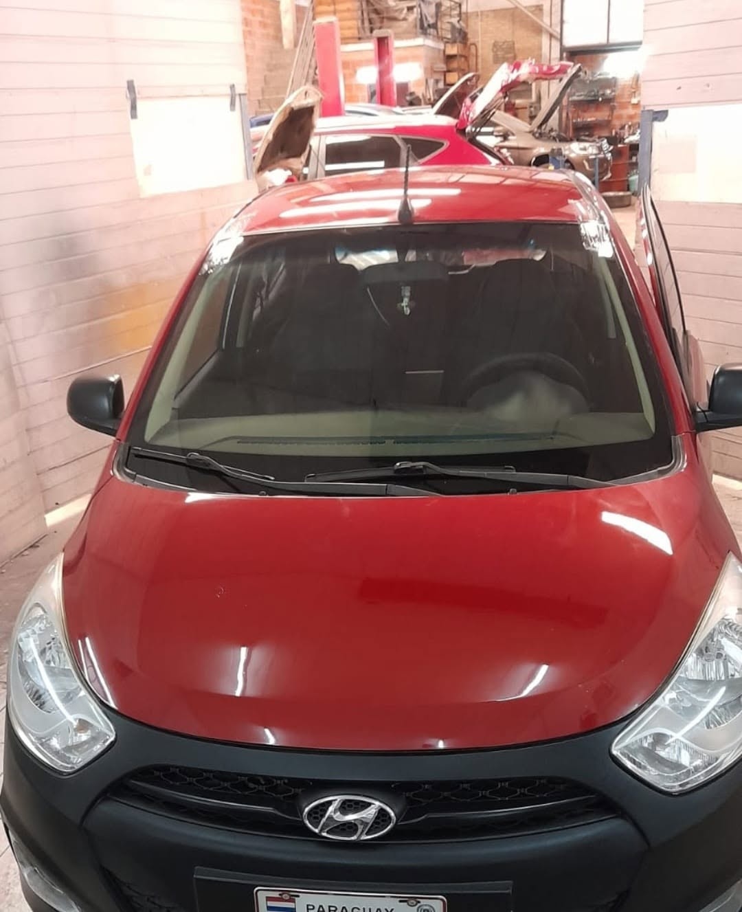 Fiat Toro en Taller